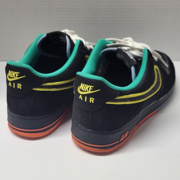 Nike Air Force 1 '07 LV8 Peace and Unity Sneakers Mens Size 10.5 - Picture 5 of 8